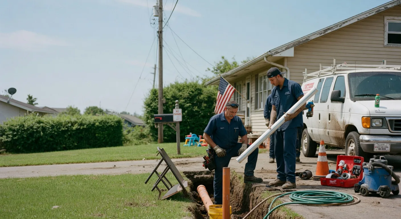 Drain Cleaning in Coy, AL near me